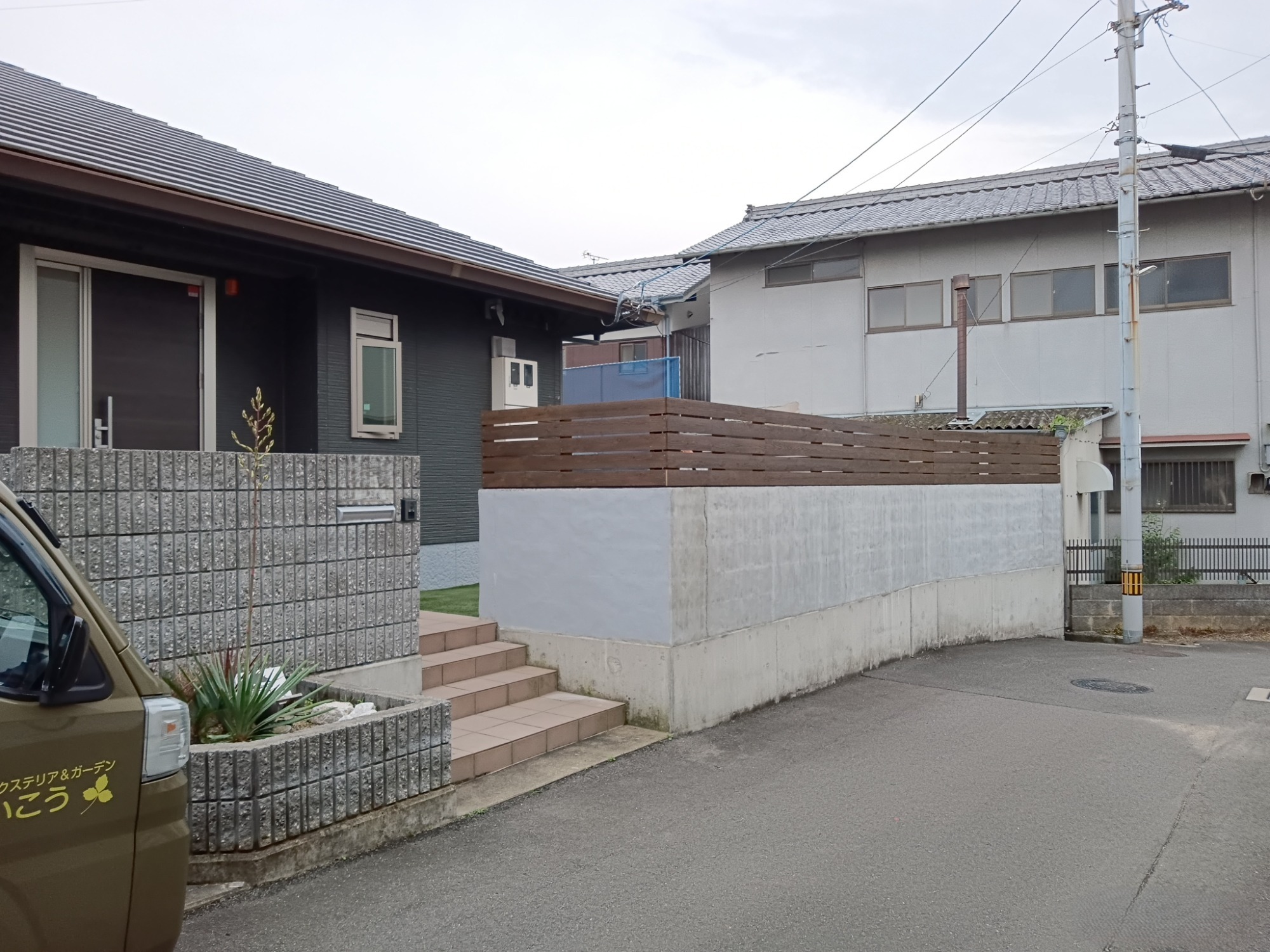 愛媛県 松山市 外構工事 エクステリア